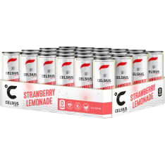 CELSIUS Strawberry Lemonade 24x355 ml energiajuoma