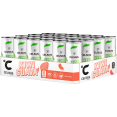 CELSIUS Kiwi Guava 24x355 ml energiajuoma