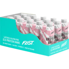 FAST Raspberry Vanilla 15x250 ml proteiinipirtelö