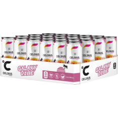 CELSIUS Galaxy Vibe Energy drink 24x355ml