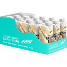 FAST Protein Shake Caramel Latte 15x250ml proteiinijuoma