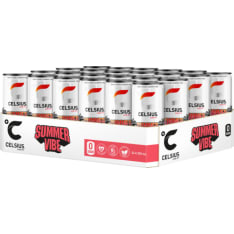 CELSIUS Summer Vibe 24x355ml energiajuoma