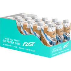 FAST Protein Shake Choco Vanilla 15x250ml proteiinipirtelö