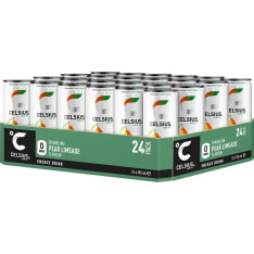 CELSIUS Pear Limeade 24x355ml energiajuoma
