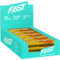 FAST Peanut Banoffee 15x55 g proteiinipatukka