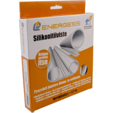 Maler 11x6 Silicone 6.5m white adhesive sealant