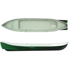 Yki 540 river boat + trim plate