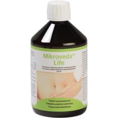 Mikroveda® Life 0,5 l maitohappobakteerijuoma