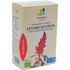 Rainingon tila Finnish Organic 600 g quinoa