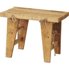 Ecofurn® Ecobench 60 birch light brown oiled