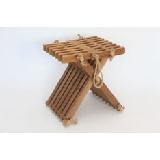 EcoFurn Butterfly bench thermo pine