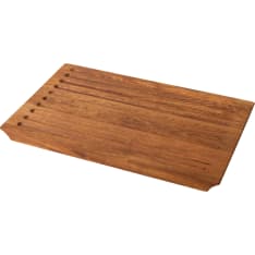 Ecofurn oak bread cutting board
