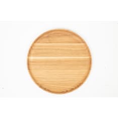 Ecofurn 26 cm pyöreä puulautanen