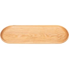 Ecofurn 39 cm oval wooden board