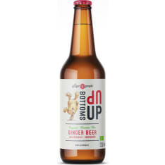 Ginger People Bottoms Up Organic 330 ml organic ginger beer