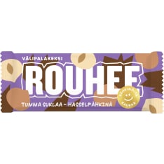 Rouhee Dark Chocolate - Hazelnut 30 g as a snack