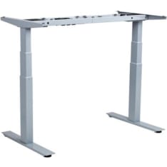 GetUpDesk Duo II Smart harmaa sähköpöydän runko