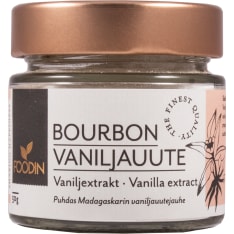 Foodin Bourbon 50 g vaniljauutejauhe