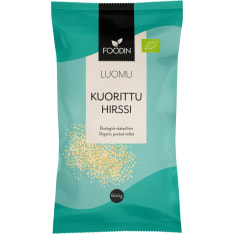 Foodin Luomu 600g kuorittu hirssi