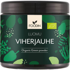 Foodin 200 g luomu viherjauhe