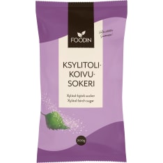 Foodin 200g koivusokeri
