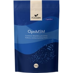 Foodin OptiMSM-hiutale 200 g ravintolisä