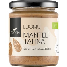Foodin Luomu 250 g mantelitahna