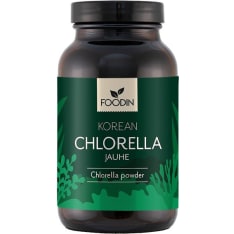 Foodin Korean Chlorella 120 g jauhe