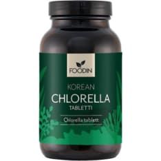 Foodin Korean Chlorella 110 g tabletti