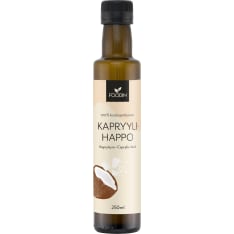 Foodin Kookosöljypohjainen 250 ml kapryylihappo