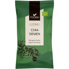 Foodin Luomu 250 g chia-siemen