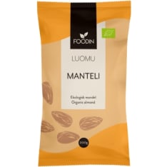 Foodin Organic 200g almond