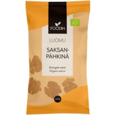 Foodin Organic 120g walnut