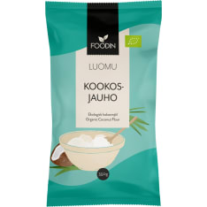 Foodin Luomu 350g kookosjauho