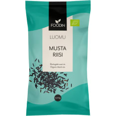 Foodin Luomu 500 g musta riisi