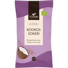 Foodin 230g luomu kookossokeri