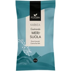 Foodin Karkea 300 g guerande merisuola
