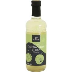 Foodin Luomu 500ml omenasiiderietikka