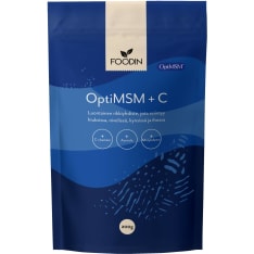 Foodin OptiMSM+C 200 g ravintolisä