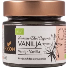 Foodin Luomu 30g vaniljajauhe