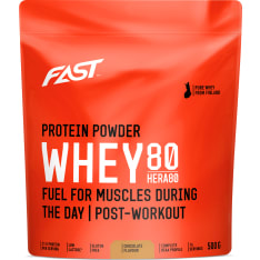 Fast Hera80 Suklaa 500 g heraproteiinijauhe