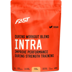 Fast Intra Peach 450 g aminohappojuomajauhe