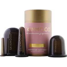 SkinMood®4 kpl imukuppi/kuivakuppauskuppisarja