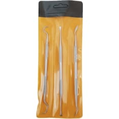 Lux 3 kpl hammaskivenpoistoraudat