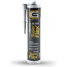 CG Profiseal super flex 310ml white acrylic paste
