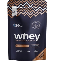 PULS Whey Suklaa 550g proteiinijauhe