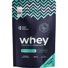 PULS Whey Minttusuklaa 550g proteiinijauhe