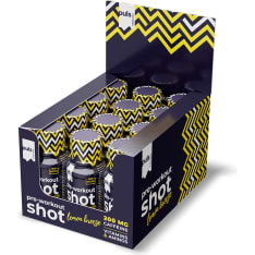 Puls Nutrition Shot Pre-Workout Lemon Breeze 12x60 ml treenilaturi