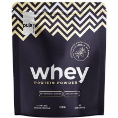 Puls Nutrition Whey Vanilla protein powder