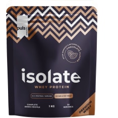 PULS Whey Isolaatti Suklaa 1000 g proteiinijauhe